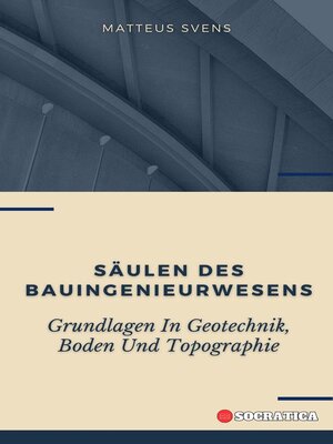 Säulen Des Bauingenieurwesens - ebook